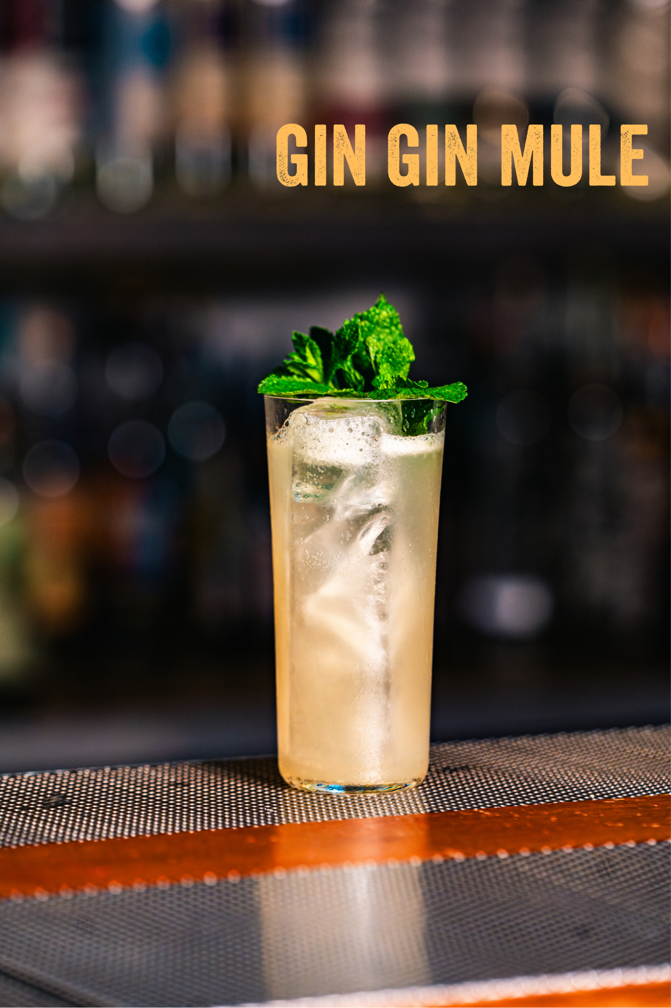 Gin Gin Mule
