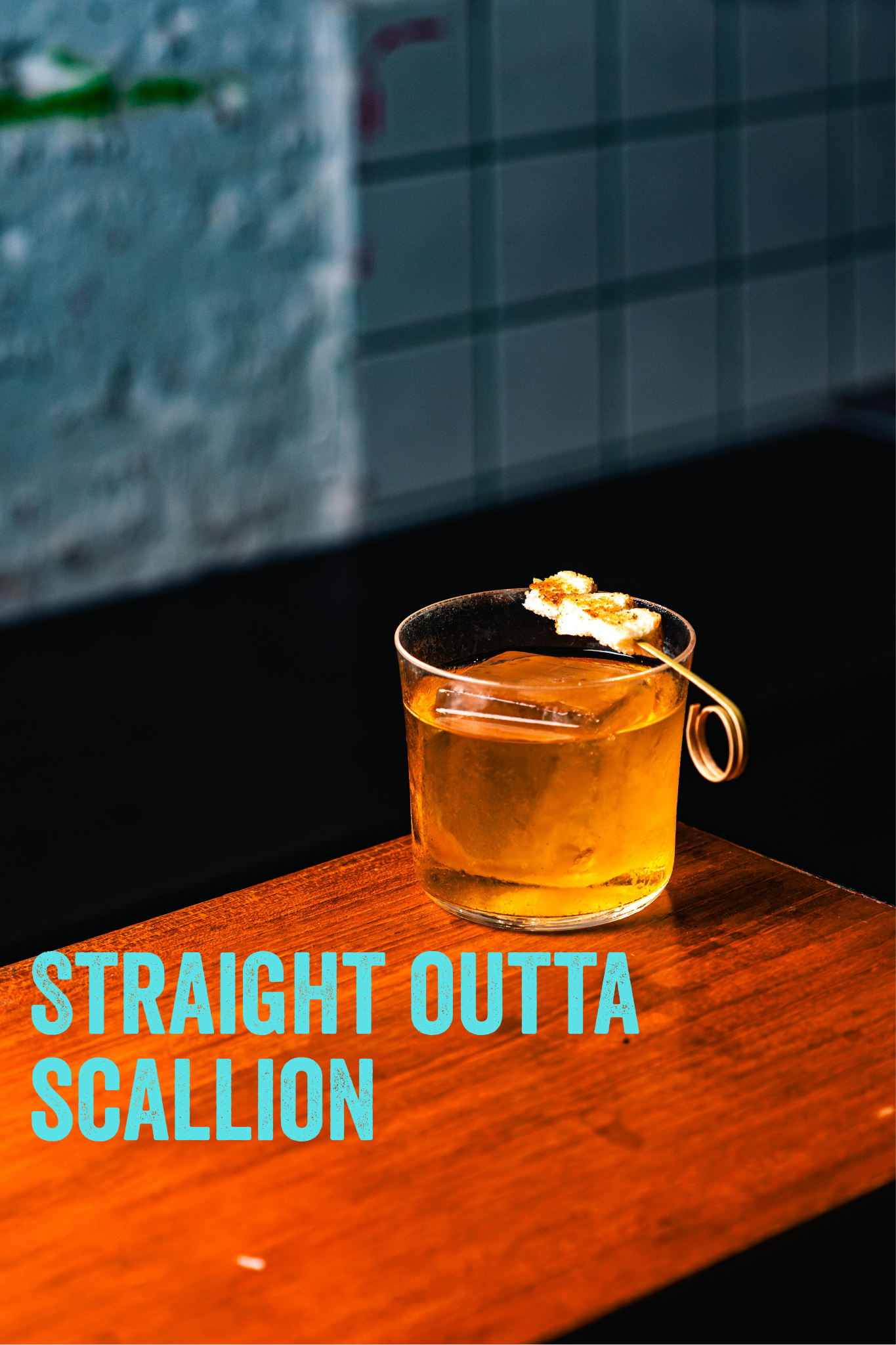 Straight Outta Scallion
